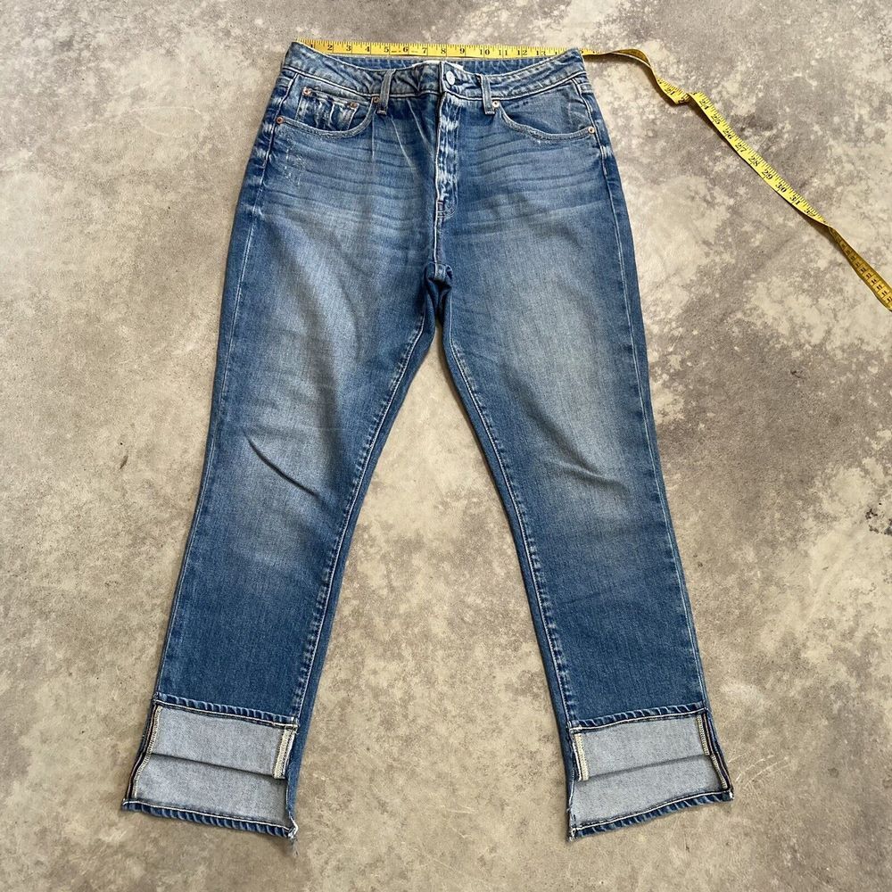 Trave Jeans Womens 30 Blue Irina Unforgettable Wash Under Pressure Denim